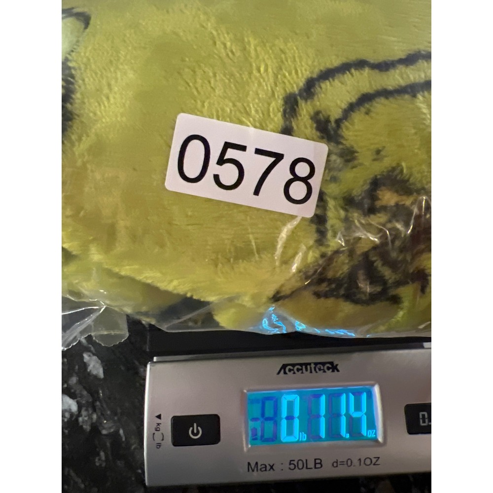 The Grinch All Over Print Fuzzy Fleece Hoodie Sweatshirt Sm Christmas Funny Cozy - Picture 9 of 9